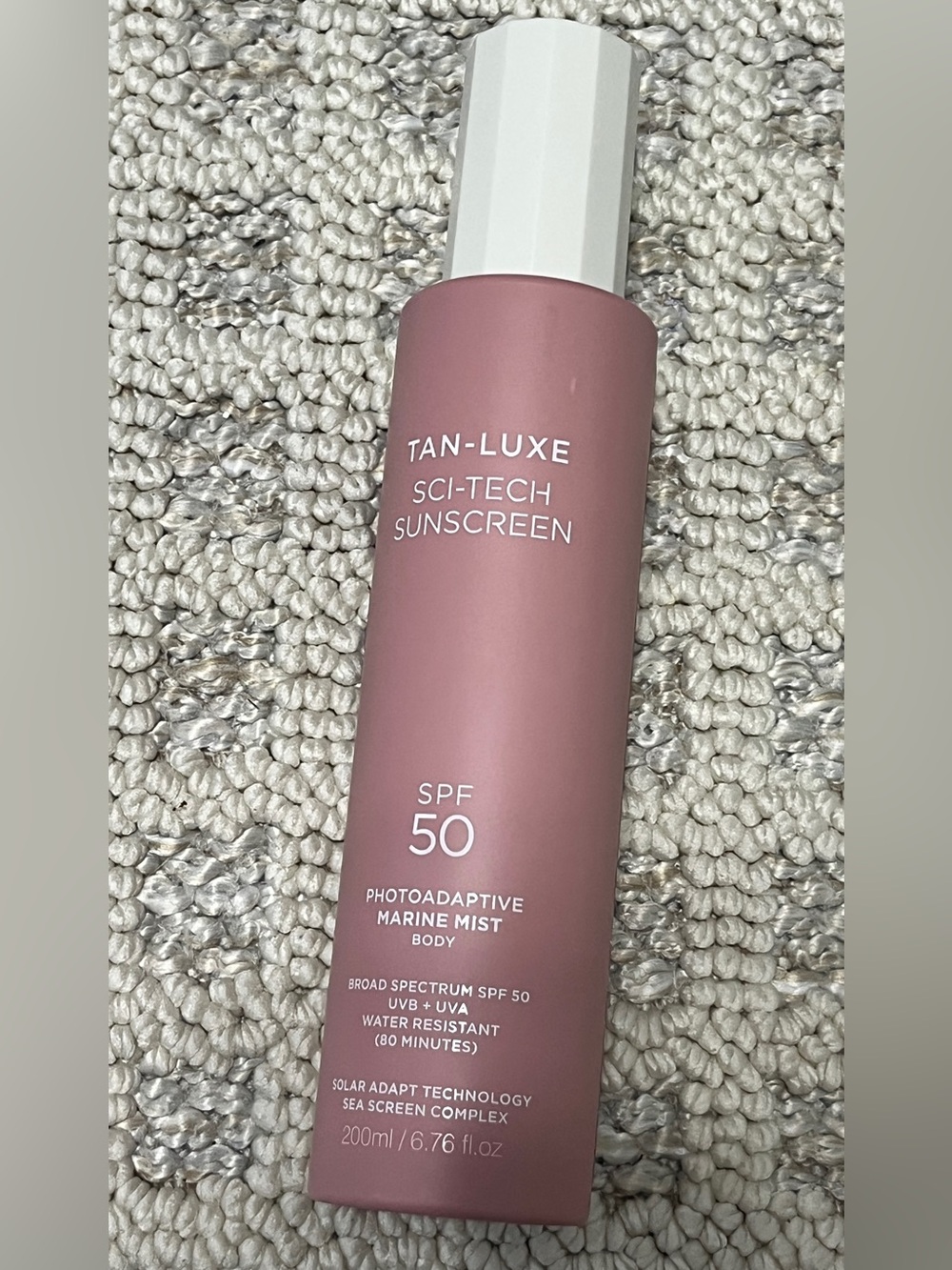 TAN-LUXE Sci-Tech Sunscreen Photoadaptive Marine Body Mist SPF 50